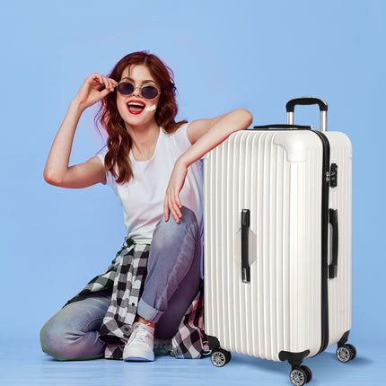 Slimbridge 30" Trunk Luggage Travel White 3.05x3.65m-1973193943952789510