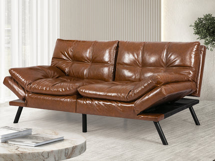 Levede Sofa Bed Futon Recliner Lounge-1864184617595179014