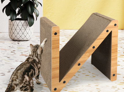 PaWz Cat Scratcher Scratching Board-1864184537710465030