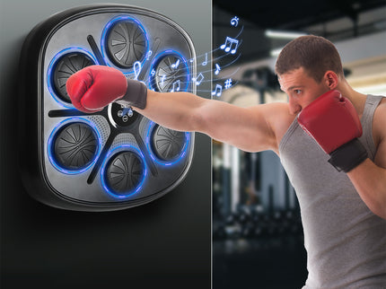 Centra Electronic Punching Box Music Machine Home Training Bluetooth 9 Speeds-1954802364825341958