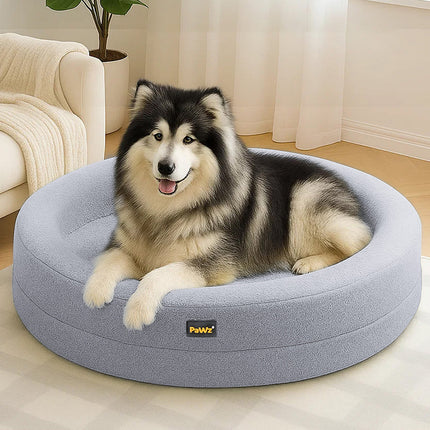 Pawz Pet Orthopedic Calming Bed Memory Foam Dog Sofa-2029387310998622214