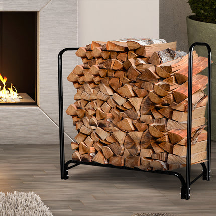Firewood Rack Holder 4FT Fireplace Tool-1975420467707777030