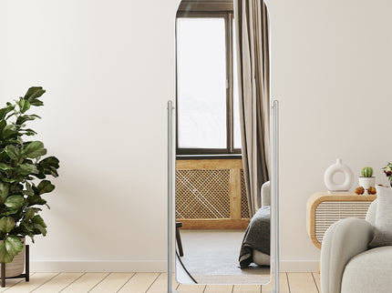 Yezi 165CM Movable Arch Full Length Mirror-1910112235800367110
