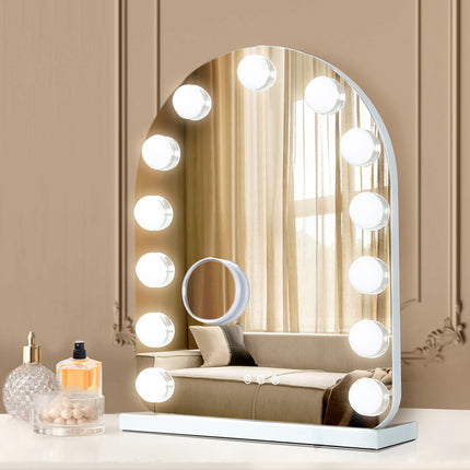 Yezi Makeup Mirror White-1975420319204249606