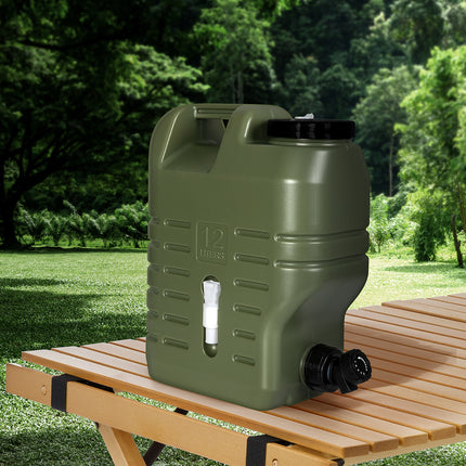 Mountview Water Container Jerry Can 12 Ltr-1894516817259532294