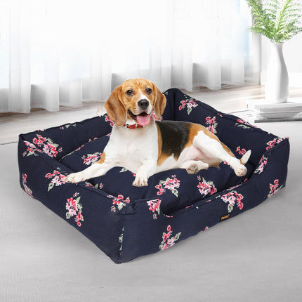 PaWz Dog Calming Bed Pet Cat Washable XL X-Large-1975420456639008774