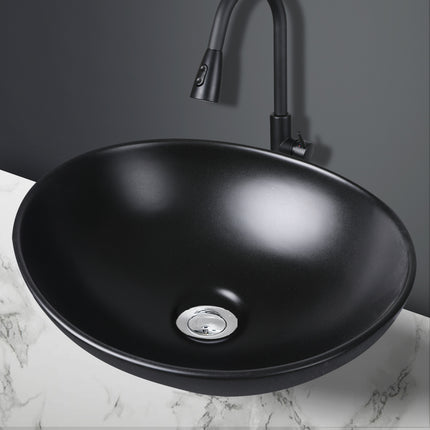 Dutxa Ceramic Basin Bathroom Sinks Hand-1975420477811855366