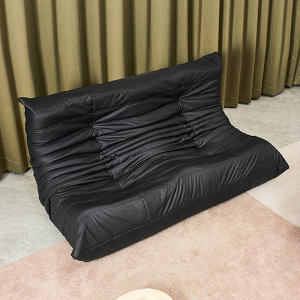 Levede 2 Seaters Floor Sofa Caterpillar Lounge-1973193807344308230