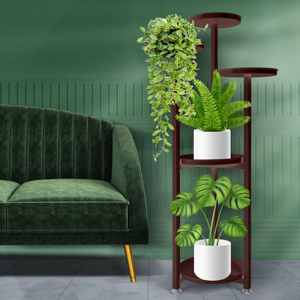 Levede Plant Stand Outdoor Indoor Flower Bronze Large-1973193773433360390