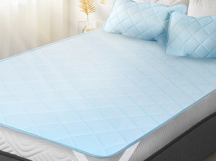 Dreamz Mattress Protector Cool Topper Double-1864184428260102150