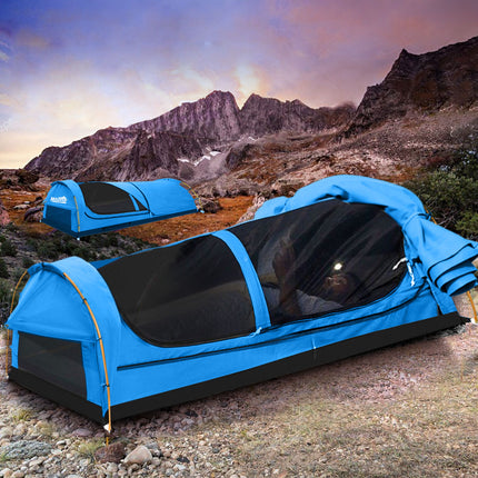 Mountview King Single Swag Camping Swags-1973193758732324870