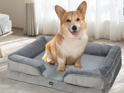 PaWz Memory Foam Pet Sofa Bed Cushion M Medium-1864184544681398278