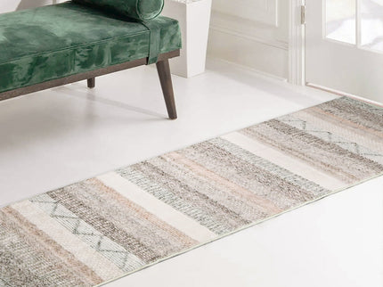 Marlow Hallway Runner Floor Rug 180X60cm-1910113067576987654