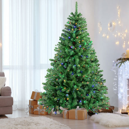 SANTACO 1.8M Christmas Tree Pre Lit-1973193793868009478