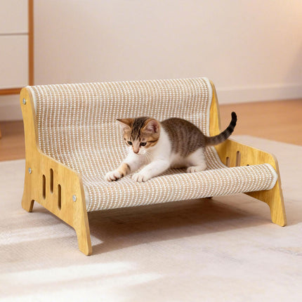 Pawz Cat Scratcher Bed Lounge Chair Scratching Pad-2029387297513934854
