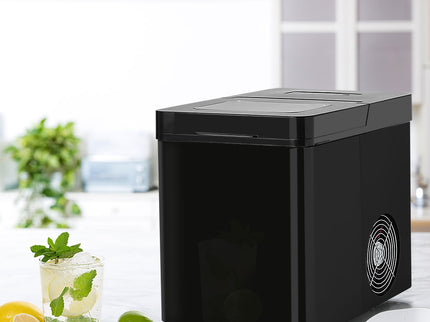 Spector Portable Ice Maker Machine 2.1L Black-1910113131238133766