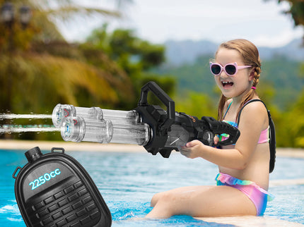 Kids Automatic Electric Water Gun-1954802445410504710