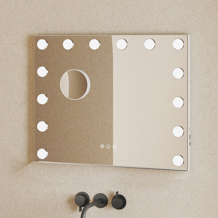 Yezi LED Vanity Makeup Mirror 42x50cm-1973193574543659014