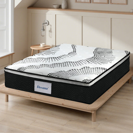 Dreamz 7 Zone Pocket Spring Mattress Medium Firm Double-2006733414635540486