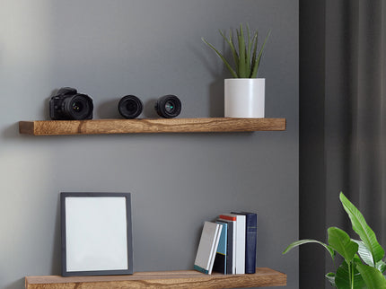 Levede 2Pcs Floating Shelves Wall Mounted Large-1910113231649771526