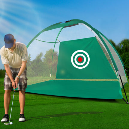 Centra 3M Golf Practice Net Hitting Green-1975420464578826246