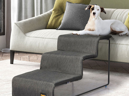 PaWz Pet Ramp Dog Cat Climb Ladder Sofa-1831593078067171334