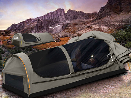 Mountview King Single Swag Camping Swags-1864184687673610246