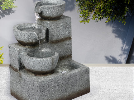 Lambu Electric Fountain Water Bird Bath-1864184725359431686
