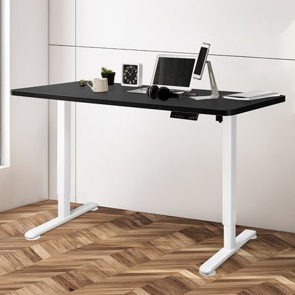 Levede Motorised Standing Desk Adjustable 140cm Black 1000x 1MM-1975420506786107398