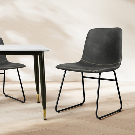Levede 4x Dining Chairs Kitchen Table-2006732732427800582
