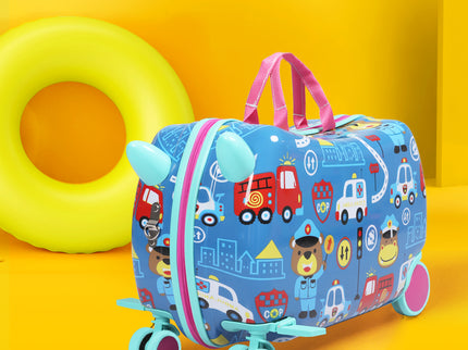 BoPeep Kids Ride On Suitcase Children-1910113154285834246