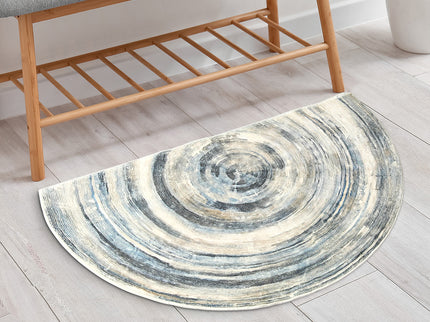 Marlow Door Mat Half Moon Semi-Circle Rug 60x90-1919892883113119750