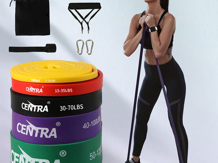 Centra Set of 5 Heavy Duty Resistance Bands-1954802365831974919