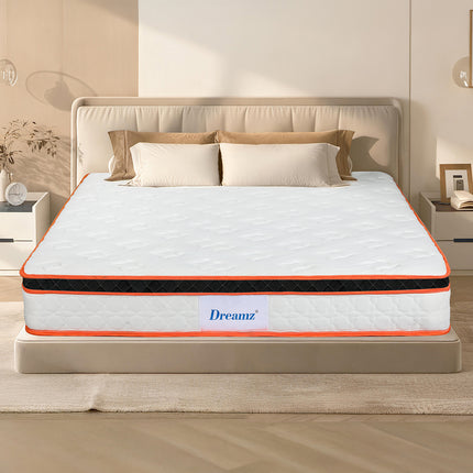 Dreamz 7 Zone Pocket Spring Mattress Medium Firm Double-2006733416439091206