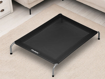 PaWz Elevated Trampoline Pet Bed Dog XXL Black XX-Large-1886651030876327942