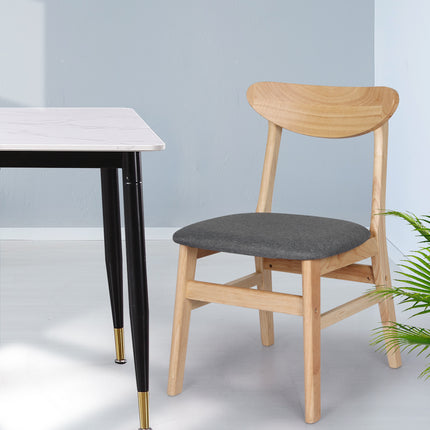 Levede 6xDining Chairs Kitchen Chair Nature-2006732724655755270