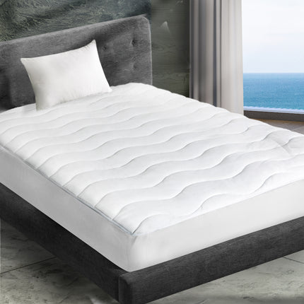 Dreamz Cool Mattress Topper Protector King Single-1954802867168743430