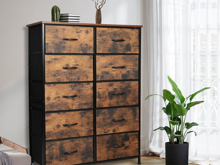 Levede Storage Cabinet Tower Chest King Single-1942353407742447623