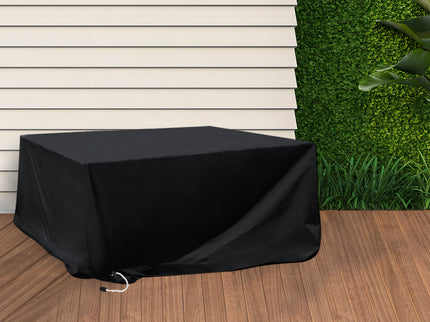 Marlow Outdoor Furniture Cover Garden Black 10cm Extension-1864184452343795718