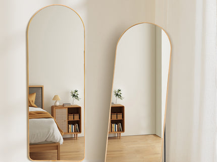Yezi 165CM Arched Full Length Mirror-1910112235162832902