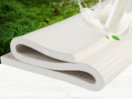 Dreamz Latex Mattress Topper Single-1864184430667632646