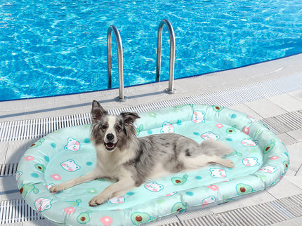 Pawz Pet Cooling Mat XL Green-1910112257799491590