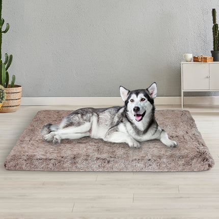 PaWz Dog Mat Pet Calming Bed Memory XL Coffee X-Large-1973193661260894214