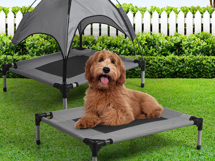PaWz Pet Trampoline Bed Dog Cat Elevated Medium-1864184513882624006