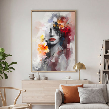 Yezi Abstract Canvas Wall Art Print Modern Fadeless Bedroom Home Decor 70x100cm-2061251859183702022