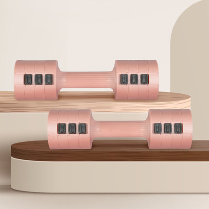 Centra A Pair Of 1KG To 5KG Dumbbells Pink-1975420383096082439