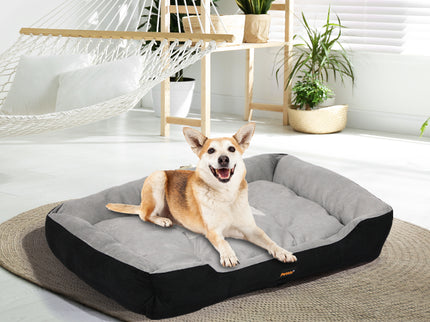 PaWz Pet Bed Dog Beds Bedding Mattress L Black Large-1864184468546392070