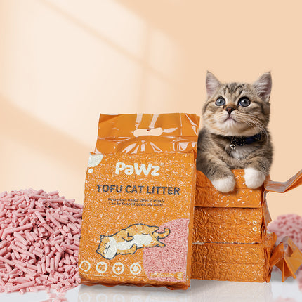 Pawz 2.5kg Tofu Cat Litter Watermelon x12-1973193455052132359