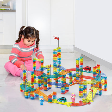 Kids Magnetic Tiles Blocks-1975420380407533574