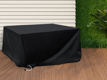 Marlow Outdoor Furniture Cover Garden Black 30cm Extension-1864184453207822342